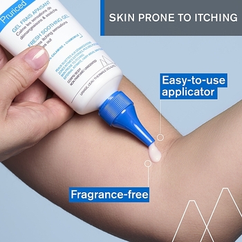 Pruriced Fresh Soothing Gél - Upokojujúci gél proti svrbeniu krehkej a zapálenej pokožky